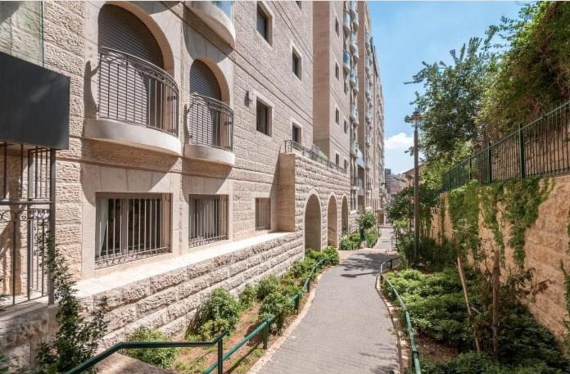 Kook Isrentals - Aparthotels In City Center Baitulmaqdis Luaran gambar
