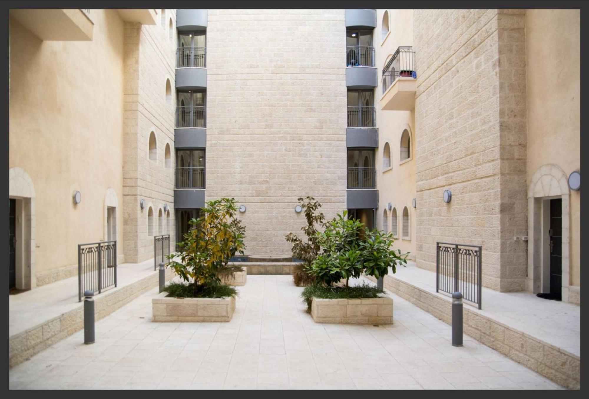 Kook Isrentals - Aparthotels In City Center Baitulmaqdis Luaran gambar