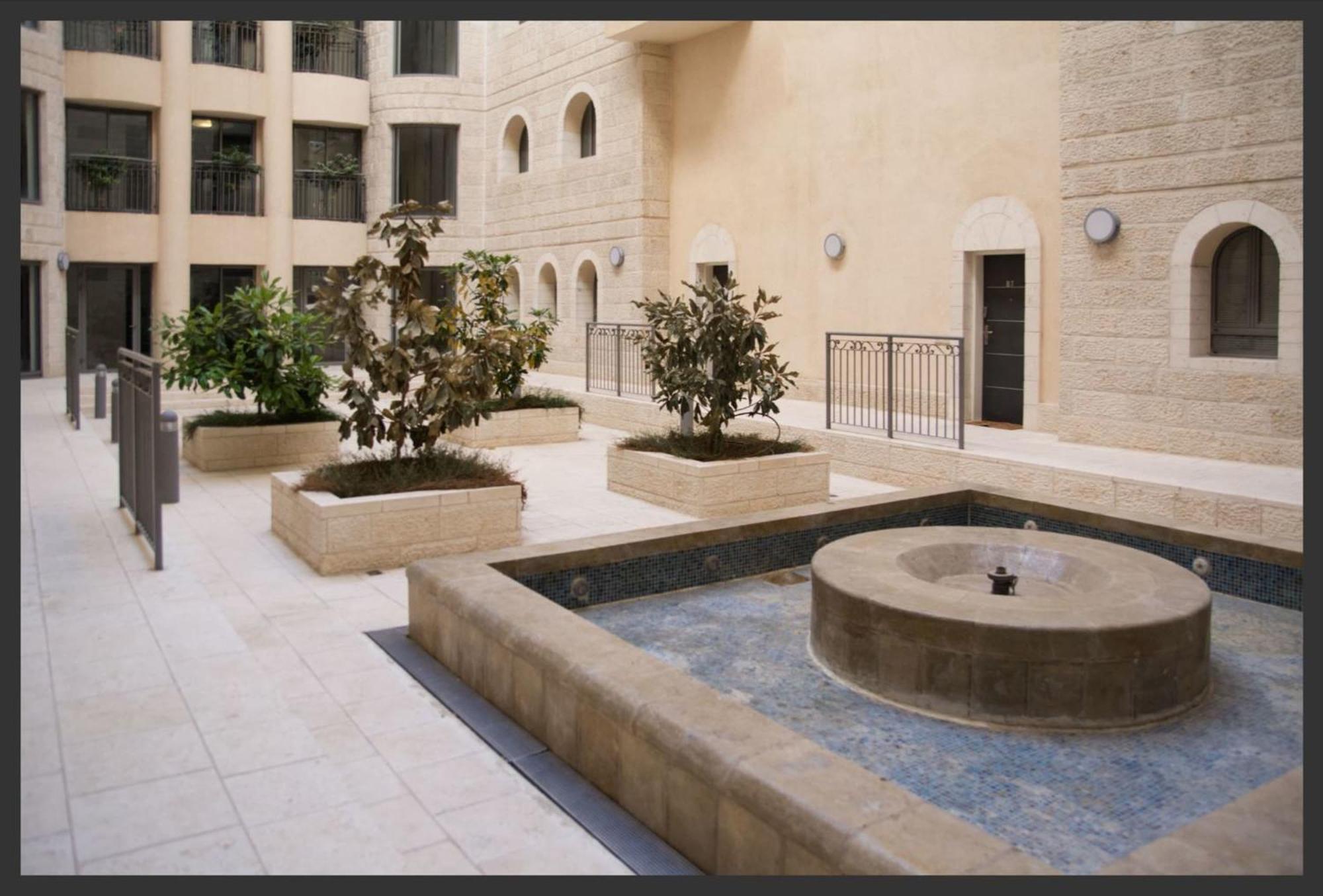 Kook Isrentals - Aparthotels In City Center Baitulmaqdis Luaran gambar