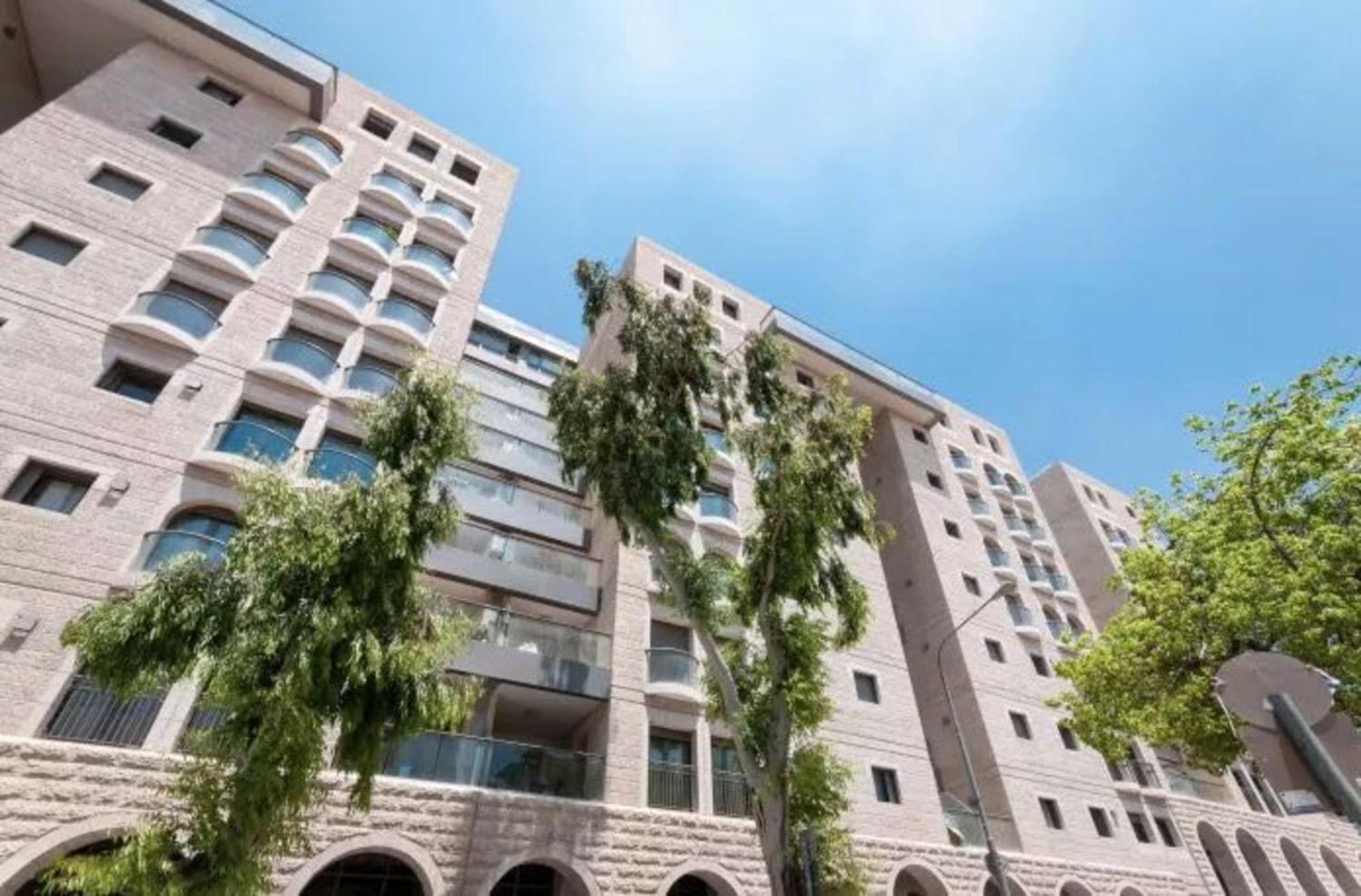 Kook Isrentals - Aparthotels In City Center Baitulmaqdis Luaran gambar