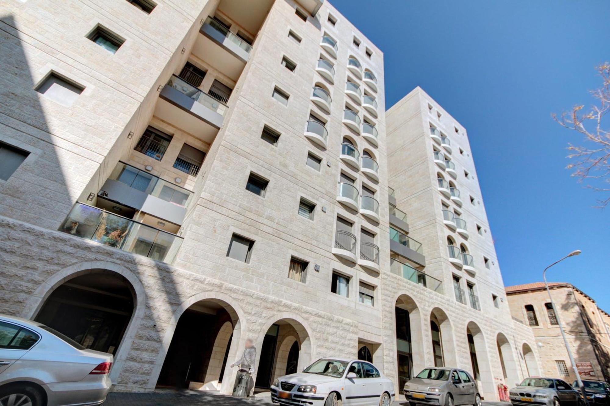 Kook Isrentals - Aparthotels In City Center Baitulmaqdis Luaran gambar