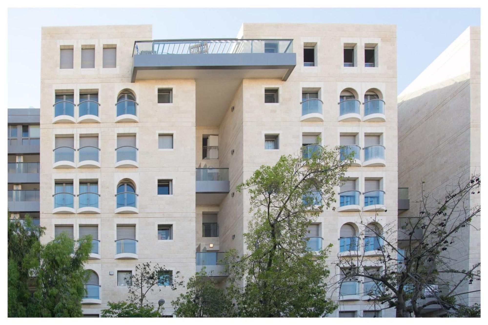 Kook Isrentals - Aparthotels In City Center Baitulmaqdis Luaran gambar