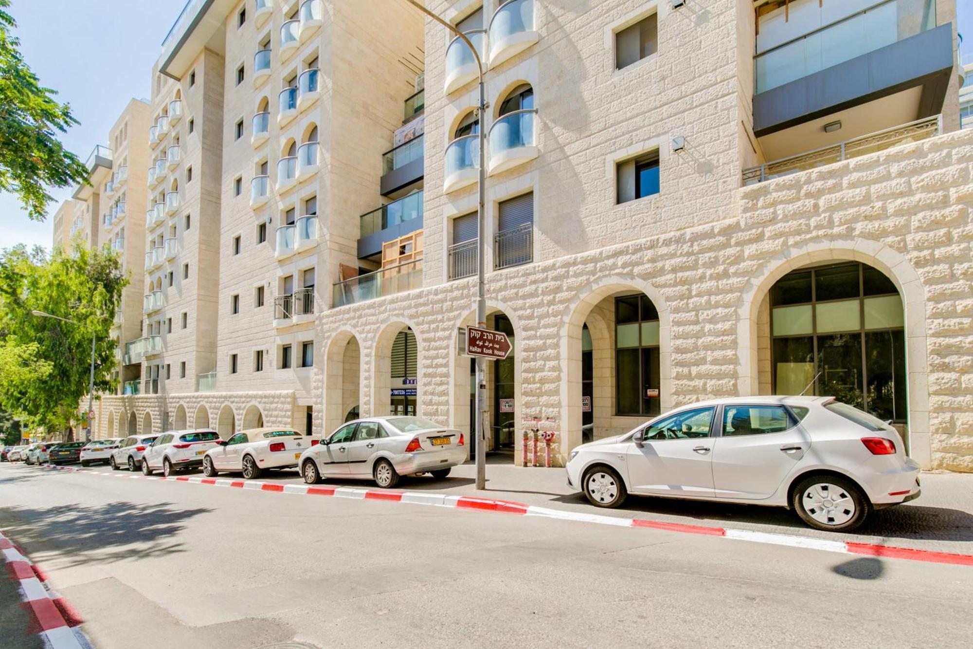 Kook Isrentals - Aparthotels In City Center Baitulmaqdis Luaran gambar