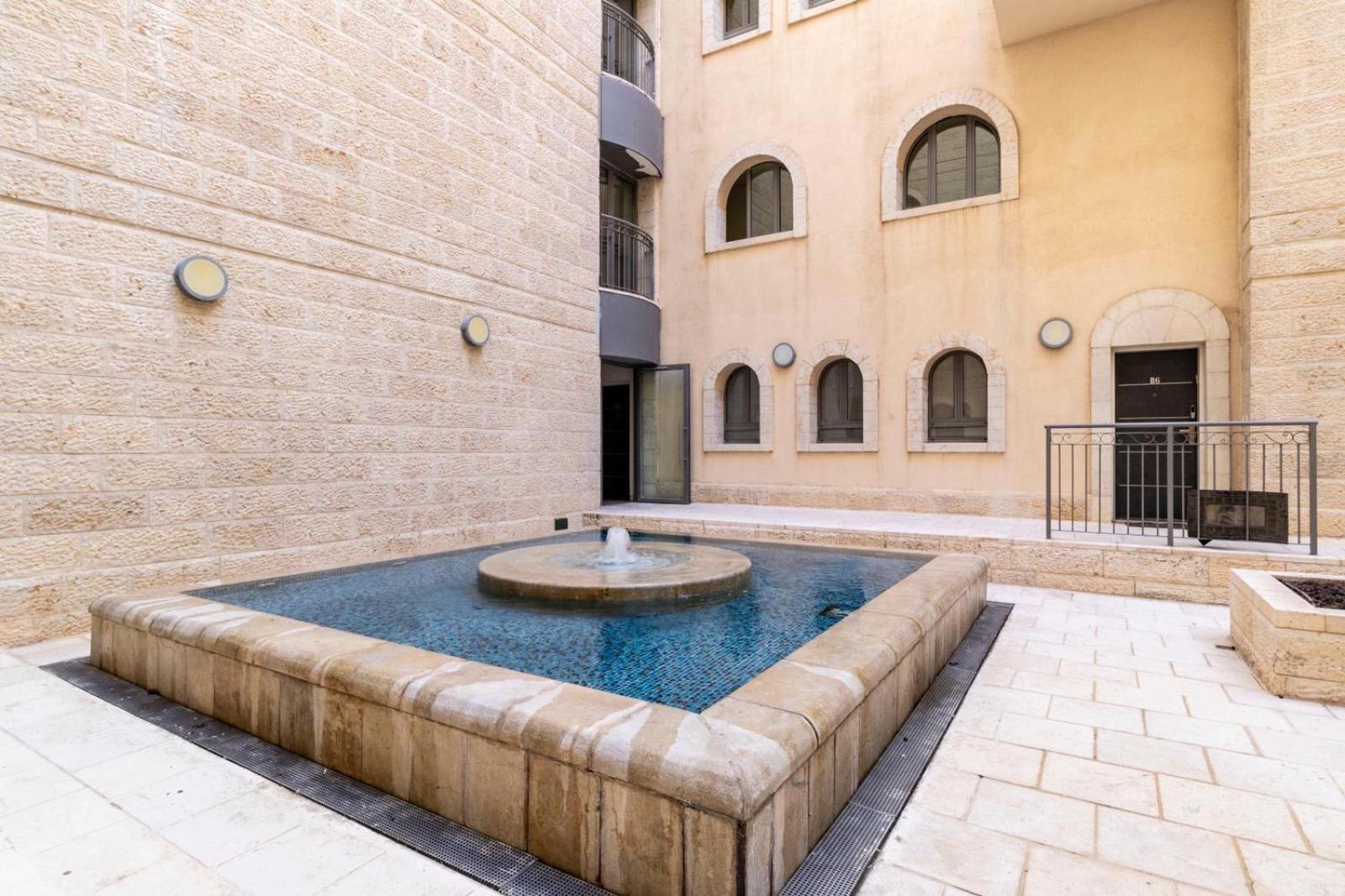 Kook Isrentals - Aparthotels In City Center Baitulmaqdis Luaran gambar