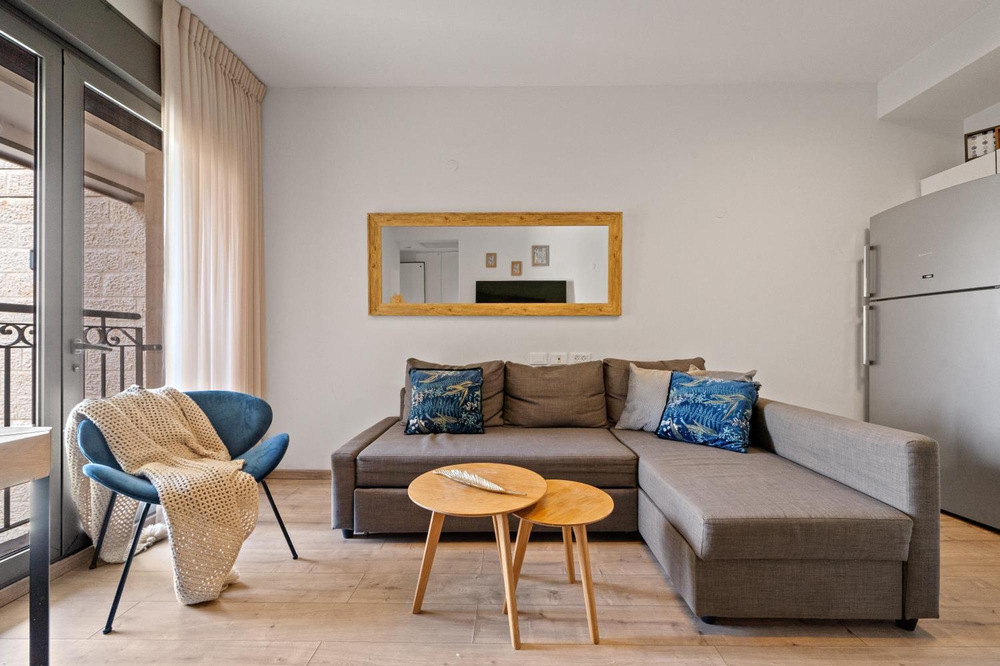 Kook Isrentals - Aparthotels In City Center Baitulmaqdis Luaran gambar