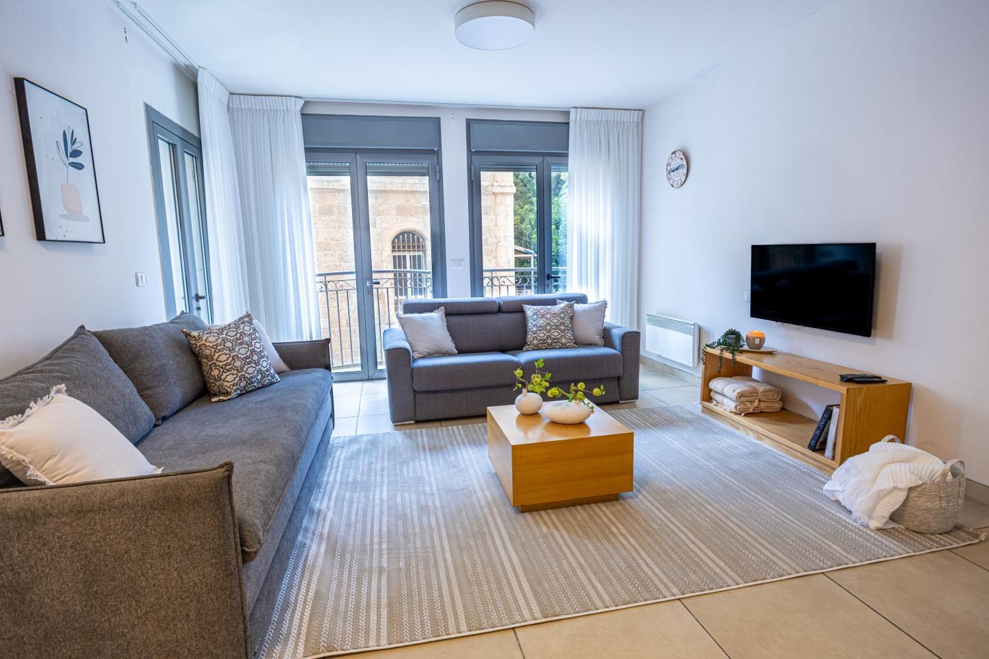 Kook Isrentals - Aparthotels In City Center Baitulmaqdis Luaran gambar